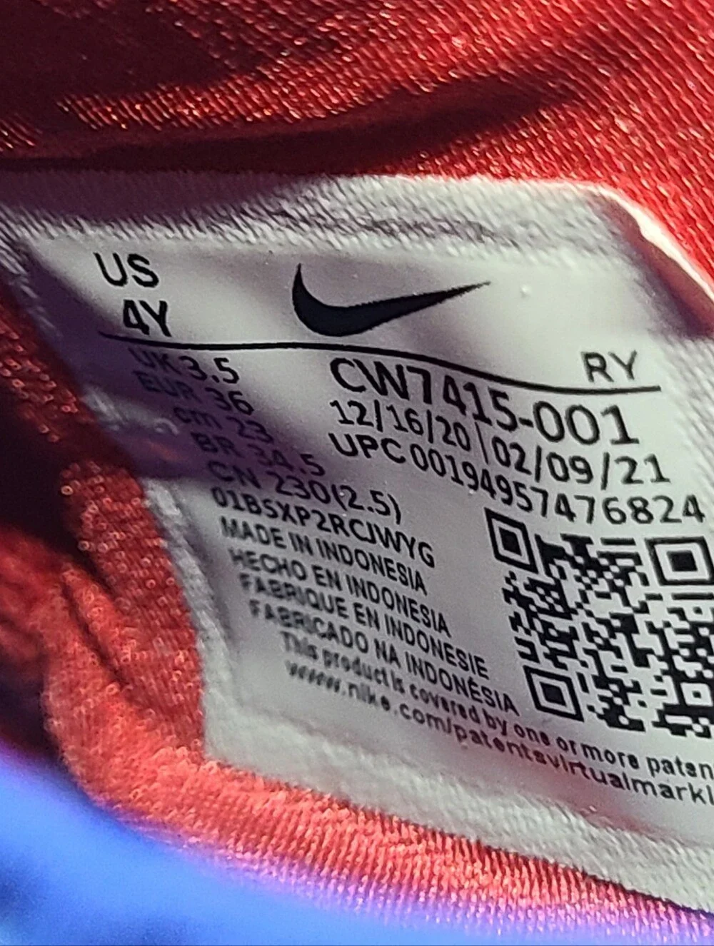 Nike flex plus